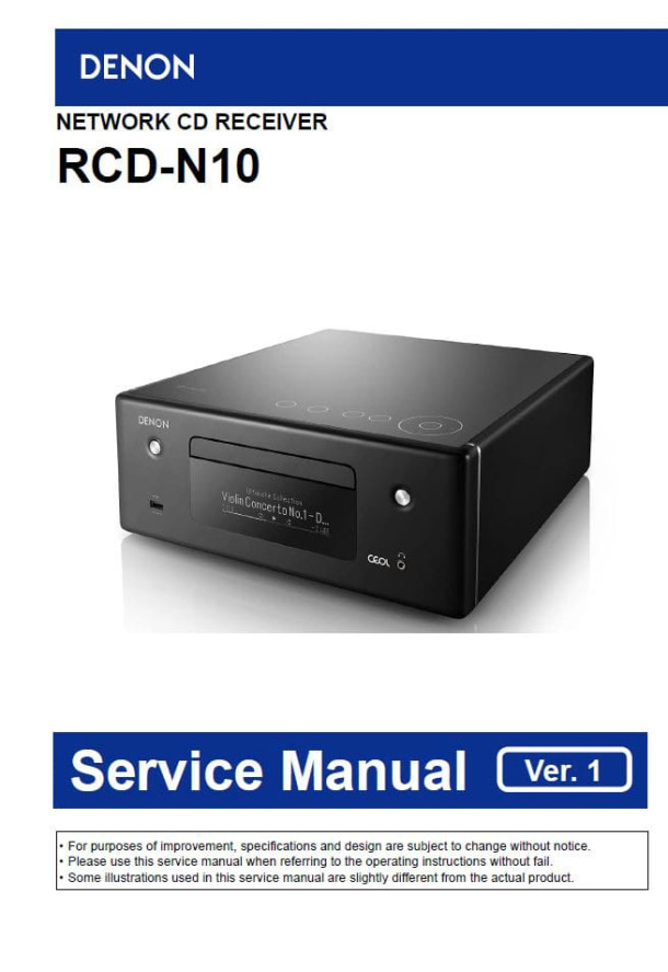 RCD-N10 Ver.1